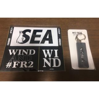 ソフ(SOPH)のwind and sea ステッカー+キーホルダーセット(キーホルダー)