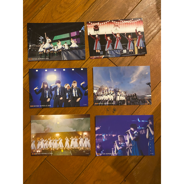 欅坂46(けやき坂46)(ケヤキザカフォーティーシックス)の欅坂46 欅共和国2017  2018 ポストカード エンタメ/ホビーのタレントグッズ(アイドルグッズ)の商品写真