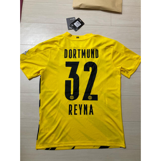 Puma 新品 Bvb09ボルシアドルトムント 21ホームユニフォーム32番レイナの通販 By Roby1213 S Shop プーマならラクマ Puma 新品 Bvb09ボルシアドルトムント 21ホームユニフォーム32番レイナの通販 By Roby1213 S Shop プーマならラクマ