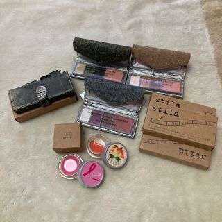 スティラ(stila)のスティラ stila 4パンポケットブック リップバームポット まとめて(アイシャドウ)