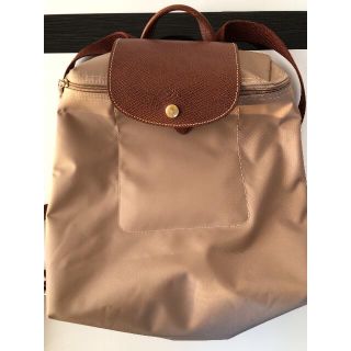 ロンシャン(LONGCHAMP)のLONCHAMP リュック(リュック/バックパック)