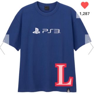 ジーユー(GU)の【オンライン完売】GU プレステ  コットンビッグT 【新品未使用】(Tシャツ/カットソー(半袖/袖なし))