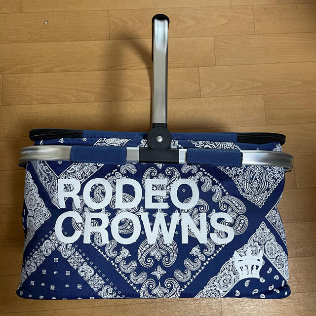 RODEO CROWNS(ロデオクラウンズ)のRODEO CROWNS☆ロデオクラウンズ ノベルティ 保冷バッグ レディースのバッグ(その他)の商品写真