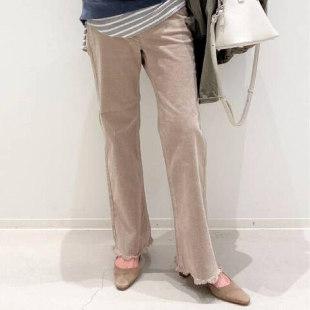 UPPER HIGHTS TAYLOR CORDUROYパンツ-