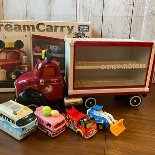 タカラトミー(Takara Tomy)のトミカ　ドリームキャリー(ミニカー)