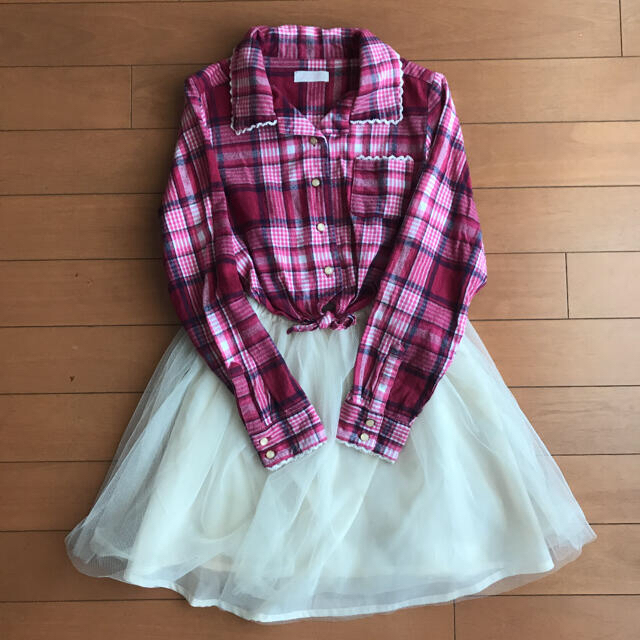 LIZ LISA(リズリサ)の160 女の子　冬物　 キッズ/ベビー/マタニティのキッズ服女の子用(90cm~)(その他)の商品写真