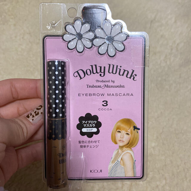 Dolly wink(ドーリーウィンク)のドーリーウィンク　アイブロウマスカラ コスメ/美容のベースメイク/化粧品(眉マスカラ)の商品写真