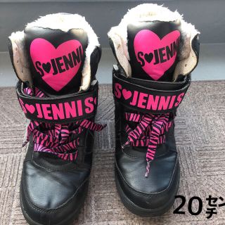 ジェニィ(JENNI)のジェニィ スニーカー ブーツ 20cm(ブーツ)