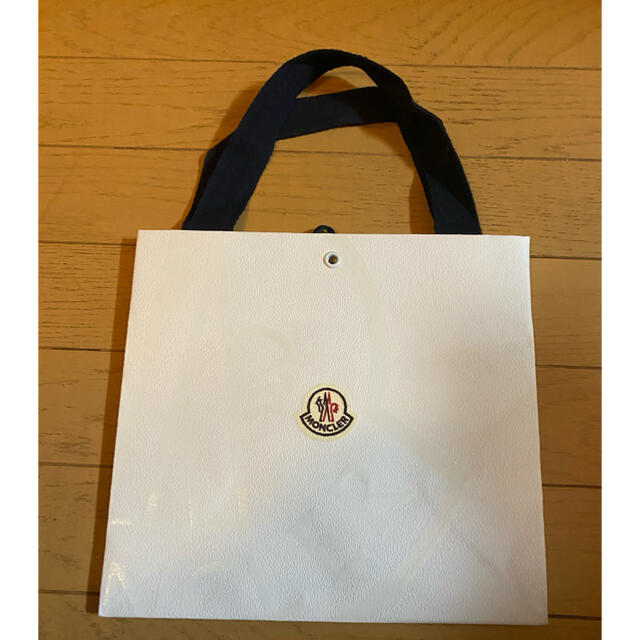 MONCLER(モンクレール)のモンクレール　袋 レディースのバッグ(ショップ袋)の商品写真
