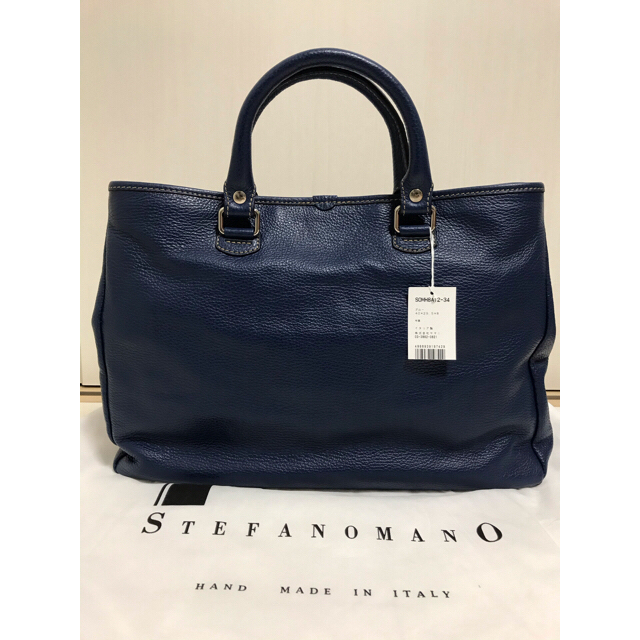 Stefano manO(ステファノマーノ)の新品 STEFANOMANO ステファノマーノ ブリーフバッグ トートバッグ メンズのバッグ(トートバッグ)の商品写真