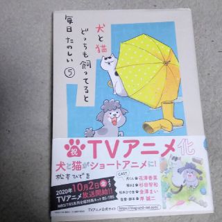 コウダンシャ(講談社)の犬と猫どっちも飼ってると毎日たのしい⑤(その他)