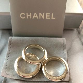 シャネル(CHANEL)の専用です❗CHANEL💍3連リング(リング(指輪))