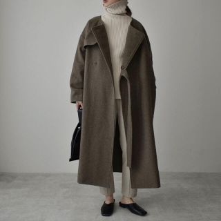 HYKE / DOUBLE FACE COAT ハイク ダブルフェイスコート