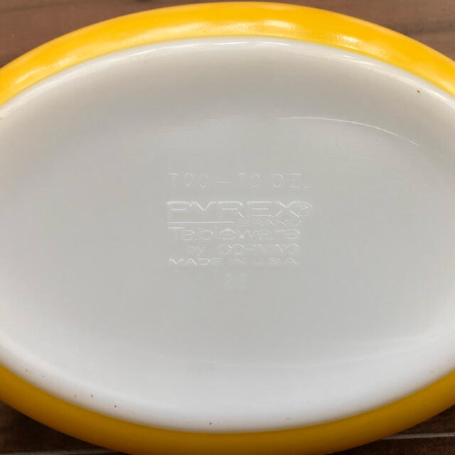 Pyrex(パイレックス)のパイレックス  4点セット イエロー インテリア/住まい/日用品のキッチン/食器(食器)の商品写真