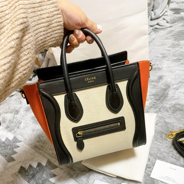 CELINE LUGGAGE NANO  正規品