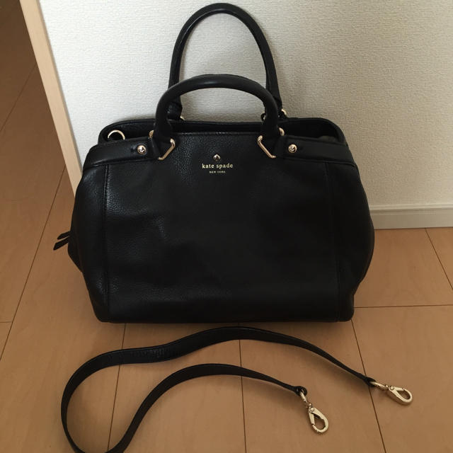 公式サイ 美品 ケイトスペード✩2wayバッグ黒 レディース