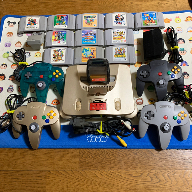 NINTENDO 64 - 【Nintendo64】限定品GOLDの通販 by L.Y.D's shop