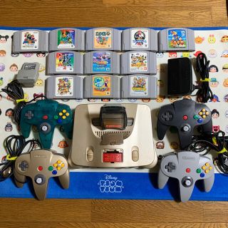 ニンテンドウ64(NINTENDO 64)の【Nintendo64】限定品GOLD(家庭用ゲーム機本体)