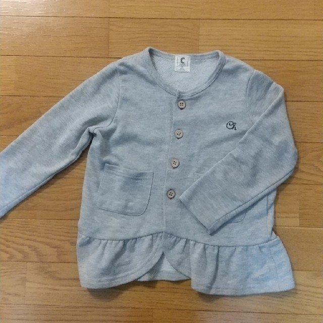 Chocola(ショコラ)のショコラ  カーディガン  110 キッズ/ベビー/マタニティのキッズ服女の子用(90cm~)(ジャケット/上着)の商品写真