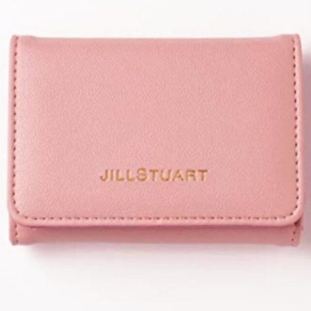 JILLSTUART(ジルスチュアート)のジルスチュアート×MORE 2018年11月号特別付録 三つ折り財布 ピンク レディースのファッション小物(財布)の商品写真