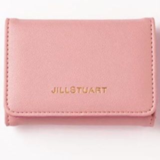 ジルスチュアート(JILLSTUART)のジルスチュアート×MORE 2018年11月号特別付録 三つ折り財布 ピンク(財布)