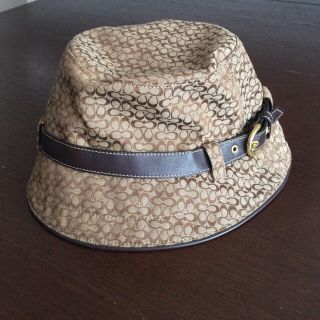 コーチ(COACH)の美品！コーチ ハット(ハット)