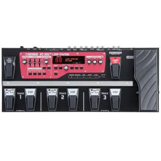 ボス(BOSS)のBOSS Loop Station RC-300【美品】(エフェクター)