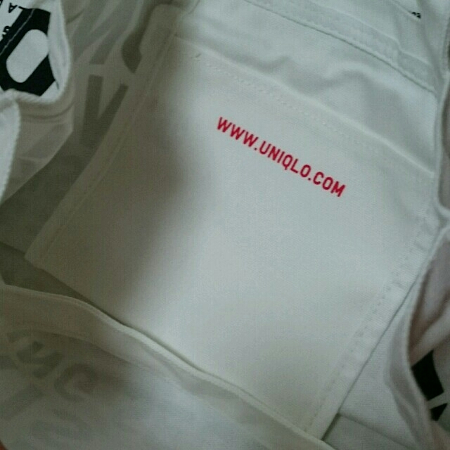 UNIQLO(ユニクロ)のユニクロ エコバッグ トート レディースのバッグ(トートバッグ)の商品写真