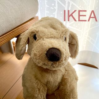 イケア(IKEA)の【新品】イケア IKEA ぬいぐるみ ゴールデンレトリバー ☆(ぬいぐるみ)