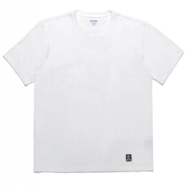 ワコマリア  18FW  Tシャツ  背面マリア  Lサイズ  新品　ホワイト