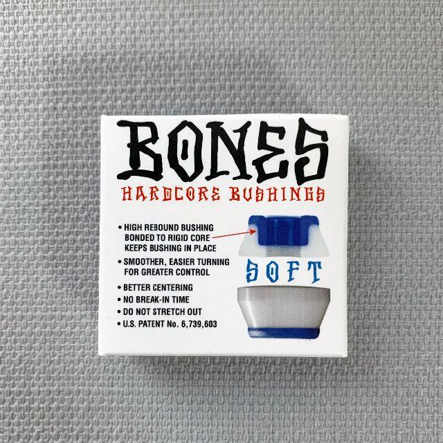 ボーンズ Bones スケボー ハードコアブッシュ ソフト 新品未使用の通販 by foggy.skatestrage｜ラクマ