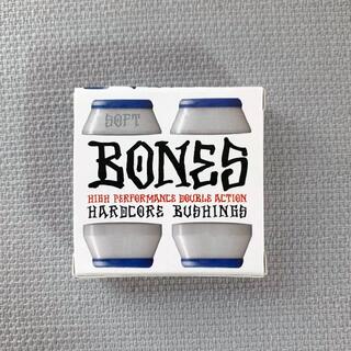 ボーンズ Bones　スケボー　ハードコアブッシュ　ソフト　新品未使用(スケートボード)