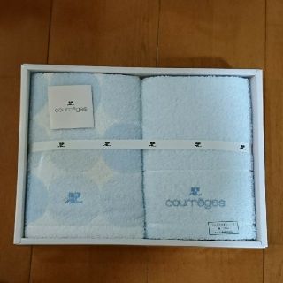 クレージュ(Courreges)のcourreges  タオルセット(タオル/バス用品)