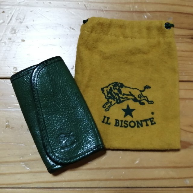 IL BISONTE(イルビゾンテ)のIL BISONTE　イルビゾンテ　キーケース メンズのファッション小物(キーケース)の商品写真