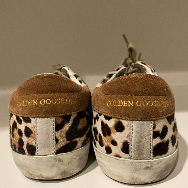 BONPOINT×GOLDEN GOOSE ハラコ 24.5cm  新品 2