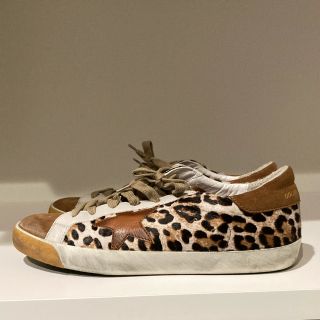 ゴールデングース(GOLDEN GOOSE)のBONPOINT×GOLDEN GOOSE ハラコ 24.5cm  新品(スニーカー)