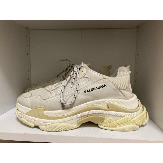 Balenciaga(バレンシアガ)のバレンシアガ　トリプルs 43 ホワイト メンズの靴/シューズ(スニーカー)の商品写真