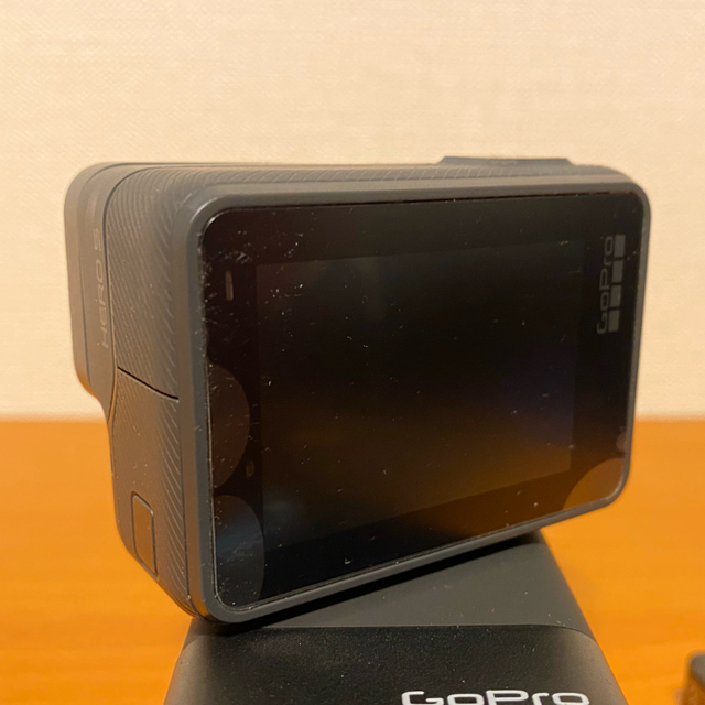 GoPro(ゴープロ)のGOPRO HERO5 スマホ/家電/カメラのカメラ(ビデオカメラ)の商品写真