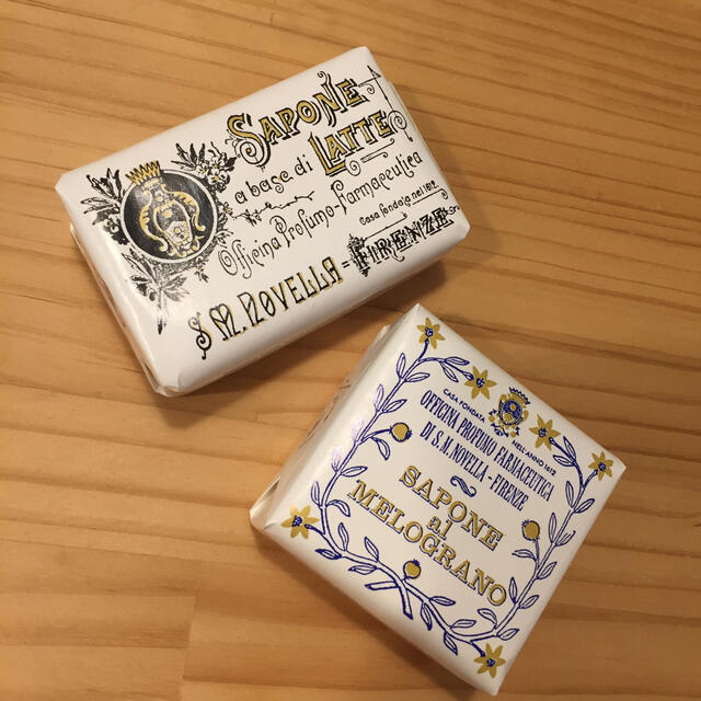 Santa Maria Novella(サンタマリアノヴェッラ)のSanta Maria Novella 石鹸２個セット コスメ/美容のボディケア(ボディソープ/石鹸)の商品写真