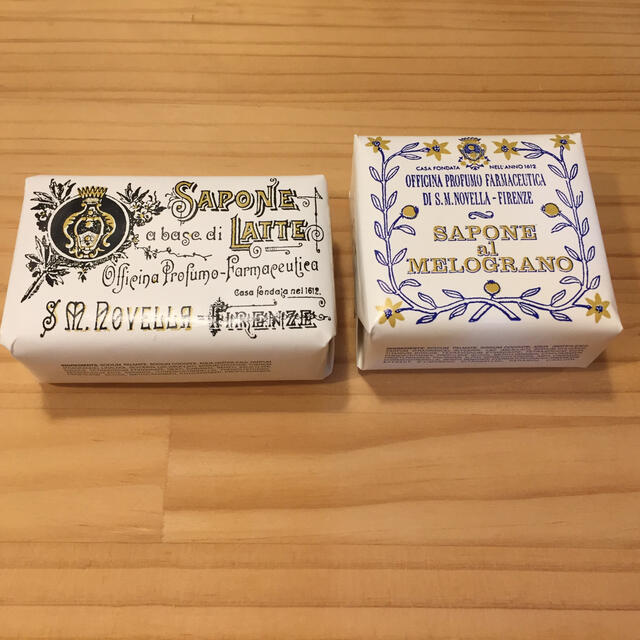 Santa Maria Novella(サンタマリアノヴェッラ)のSanta Maria Novella 石鹸２個セット コスメ/美容のボディケア(ボディソープ/石鹸)の商品写真