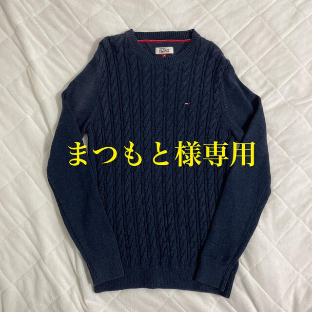 TOMMY HILFIGER(トミーヒルフィガー)のTOMMYニットセーターandダウンジャケット メンズのトップス(ニット/セーター)の商品写真