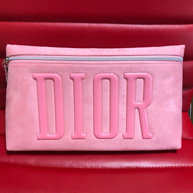 Dior(ディオール)のDior ポーチ　ノベルティ レディースのファッション小物(ポーチ)の商品写真