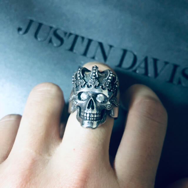 Justin Davis(ジャスティンデイビス)のJustin Davis トランプリング　srj570 メンズのアクセサリー(リング(指輪))の商品写真