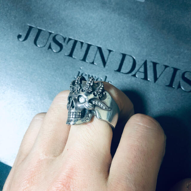 Justin Davis(ジャスティンデイビス)のJustin Davis トランプリング　srj570 メンズのアクセサリー(リング(指輪))の商品写真