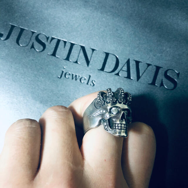 Justin Davis(ジャスティンデイビス)のJustin Davis トランプリング　srj570 メンズのアクセサリー(リング(指輪))の商品写真