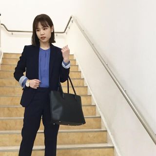 スーツカンパニー(THE SUIT COMPANY)のTHE SUIT COMPANY 人気 ウォッシャブル ブラウス(シャツ/ブラウス(長袖/七分))