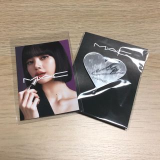 マック(MAC)のMACノベルティ BLACK PINK LISA(アイドルグッズ)