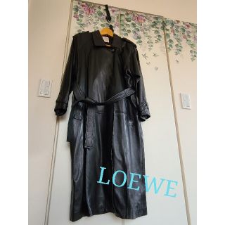 LOEWE　ロングコート