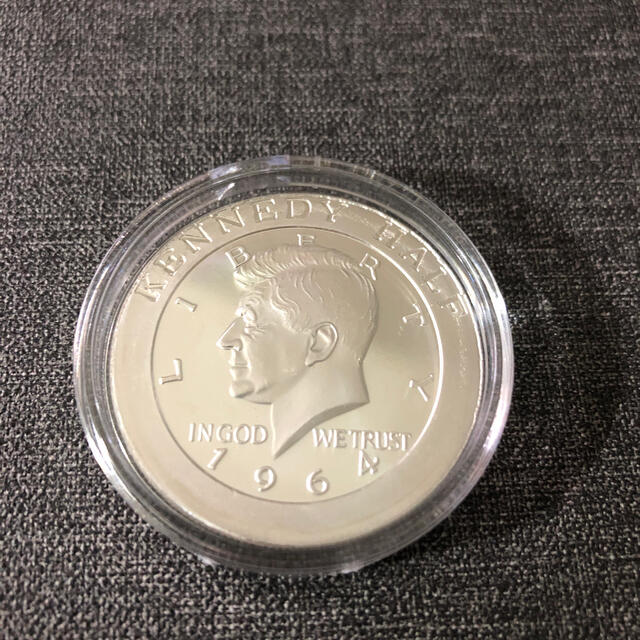 米国のケネディ、ハ－フダラ－コイン　1973年　1枚