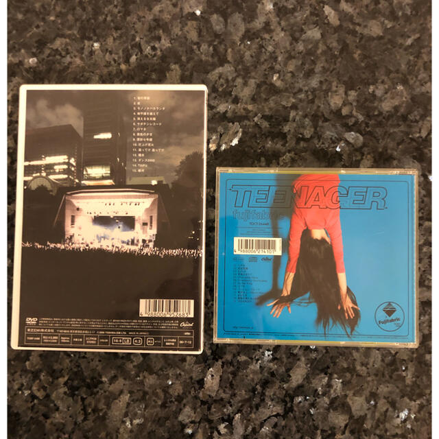 フジファブリック限定盤 Live at 日比谷野音DVD &TEENAGER エンタメ/ホビーのDVD/ブルーレイ(ミュージック)の商品写真
